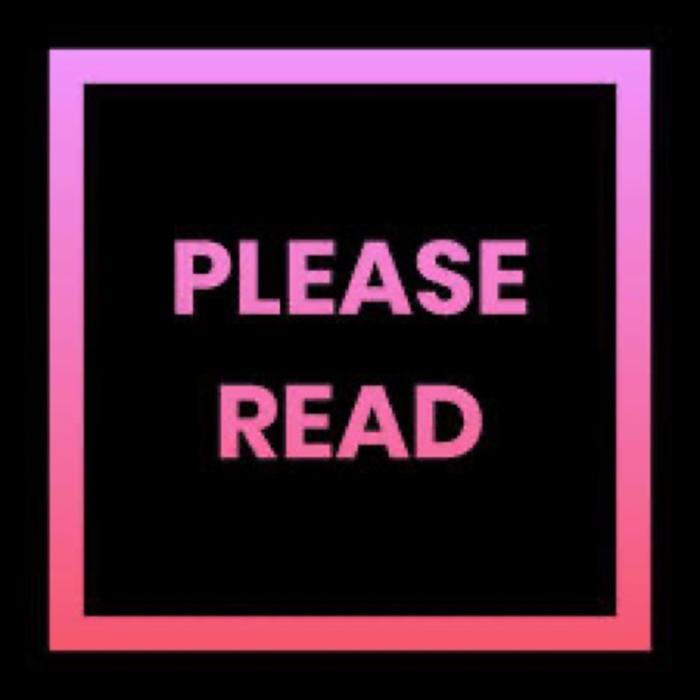Important,please read regarding SHIPPING AND REPLACEMENT POLICY